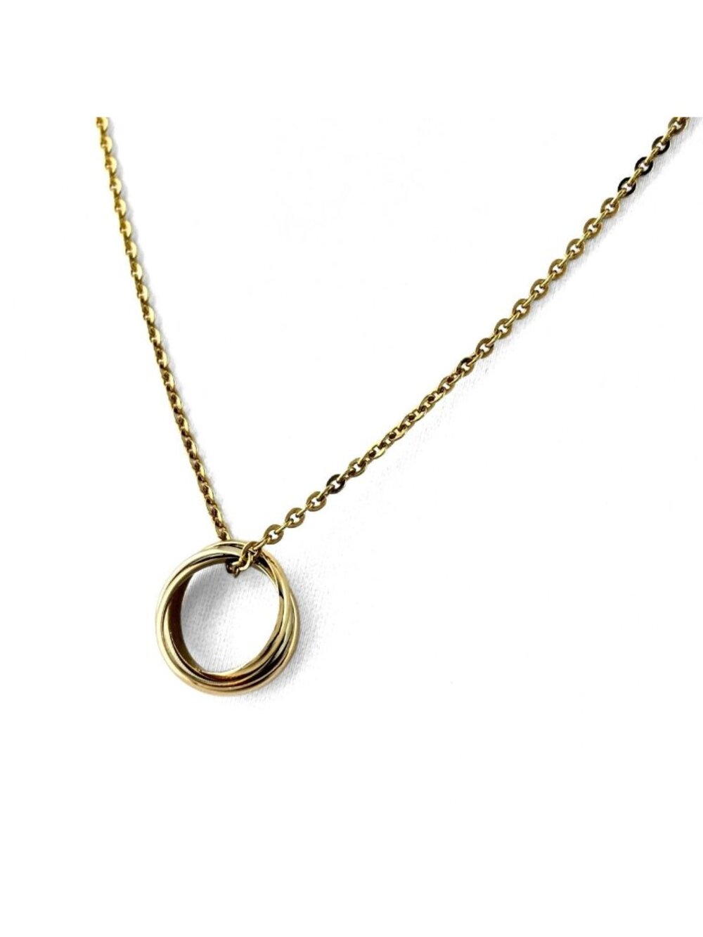Cartier Baby Trinity Yellow Gold Pendant